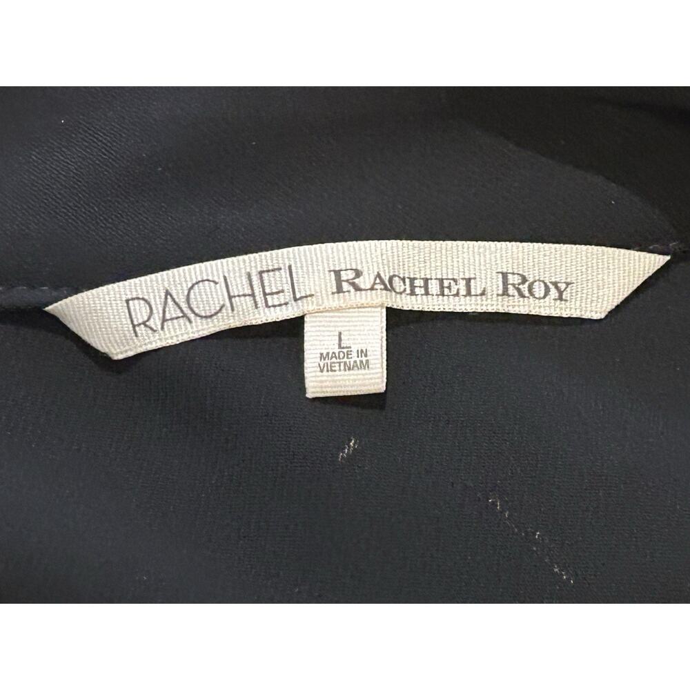 NWT Rachel Roy Black Dress Women's size L - Picture 5 of 5